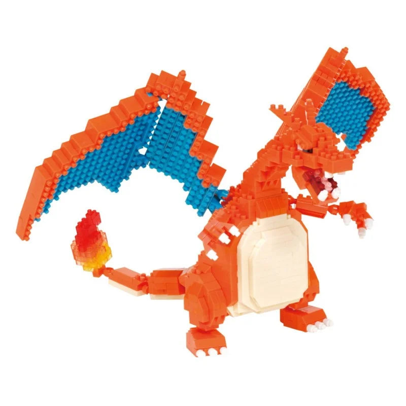 Nanoblock Deluxe Advanced Series - Pokémon - Charizard / Glurak - NBPM-080