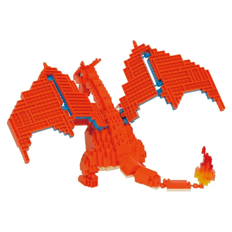 Nanoblock Deluxe Advanced Series - Pokémon - Charizard / Glurak - NBPM-080