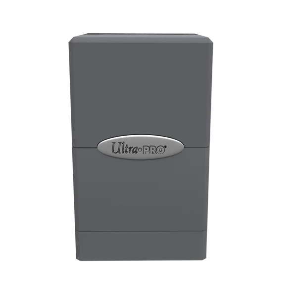 Ultra Pro (UP) - Classic Satin Tower Deck Box - Smoke Grey