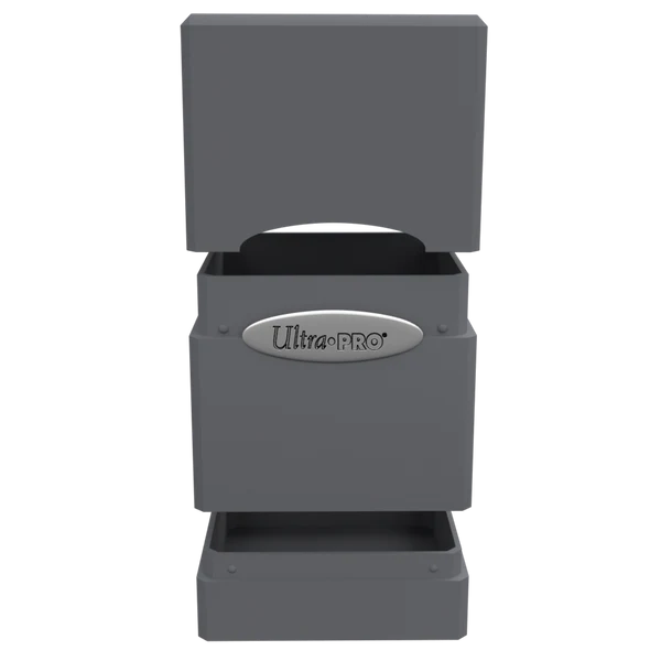 Ultra Pro (UP) - Classic Satin Tower Deck Box - Smoke Grey