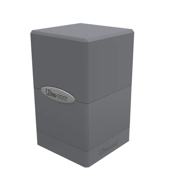Ultra Pro (UP) - Classic Satin Tower Deck Box - Smoke Grey