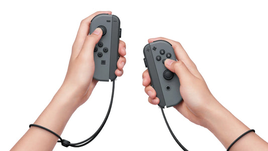 Nintendo Switch - Joy-Con Handgelenksschlaufe - grau