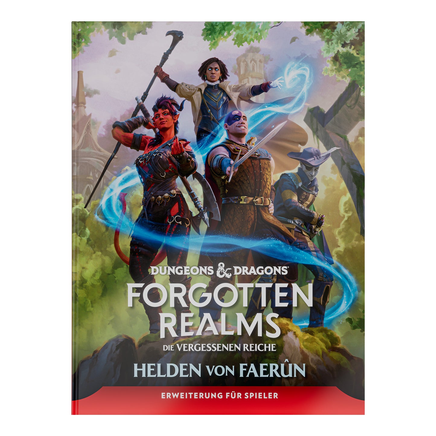 D&D - Die Vergessenen Reiche: Helden von Faerûn Player Guide Hard Cover - DE