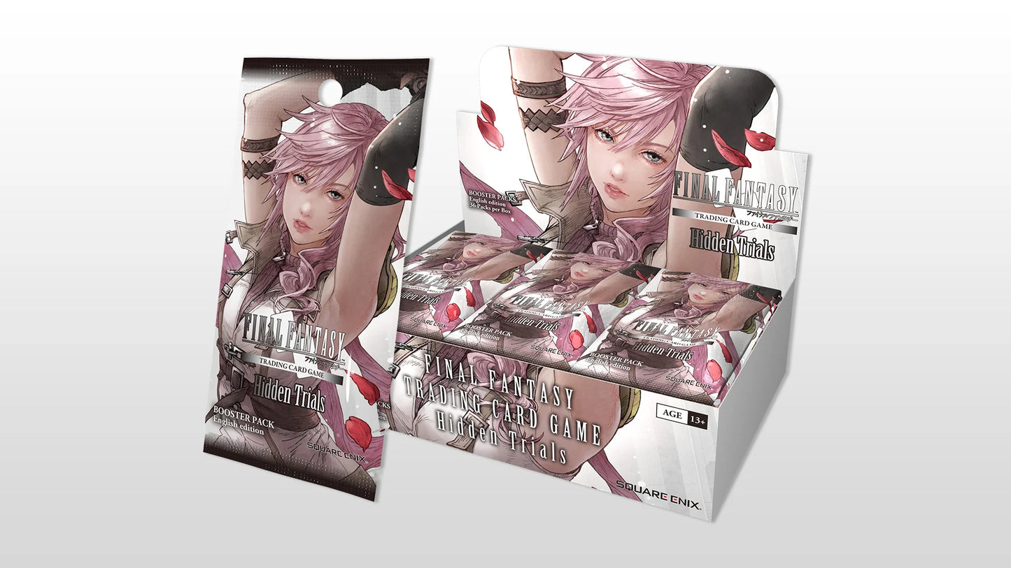 Final Fantasy TCG: Hidden Trials - Booster Display (36 Booster Packs) - EN