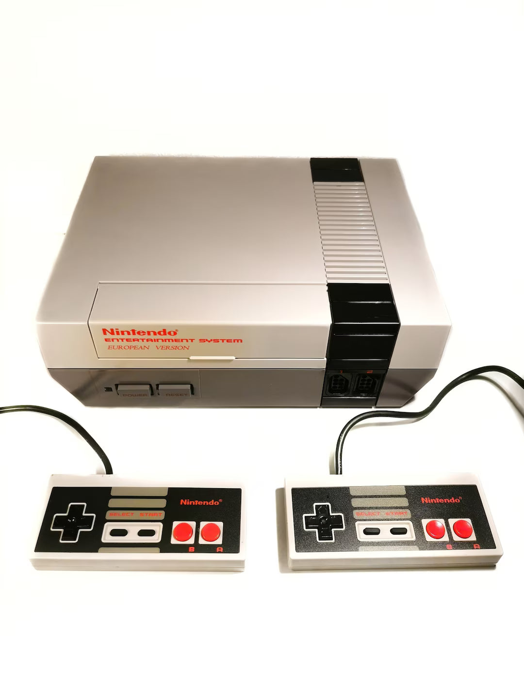 Nintendo Entertainment System (NES) - grau – gebraucht