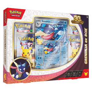 Pokémon (PKM) - 30 Jahre Quajutsu-ex Kollektion Box - DE