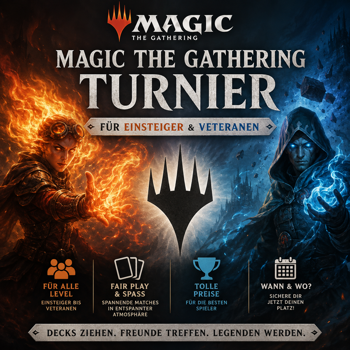 Magic: The Gathering - Just Play Event
