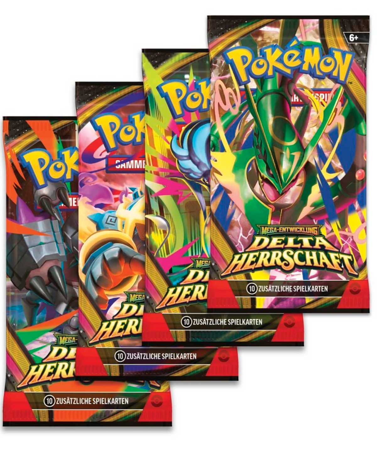 Pokémon (PKM) - Mega Entwicklung - ME06 Delta-Herrschaft Booster Pack - Boxbreak 02.11.26