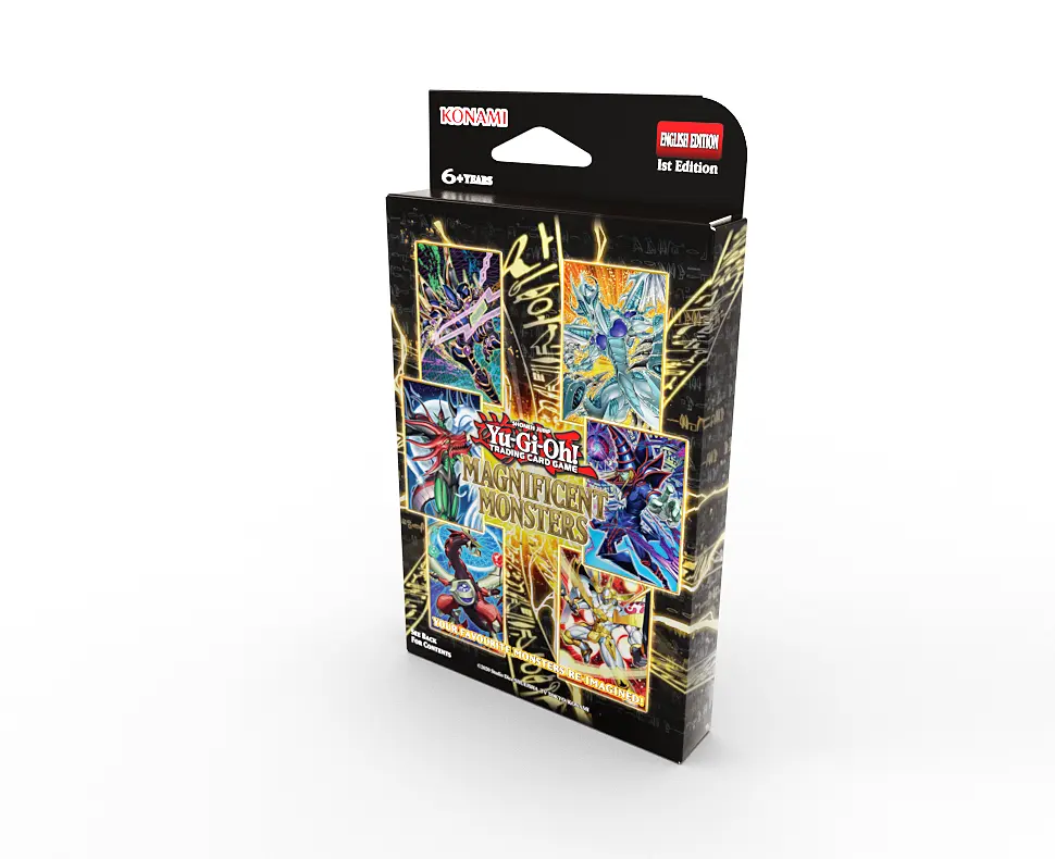 YGO - Magnificent Monsters Box - DE