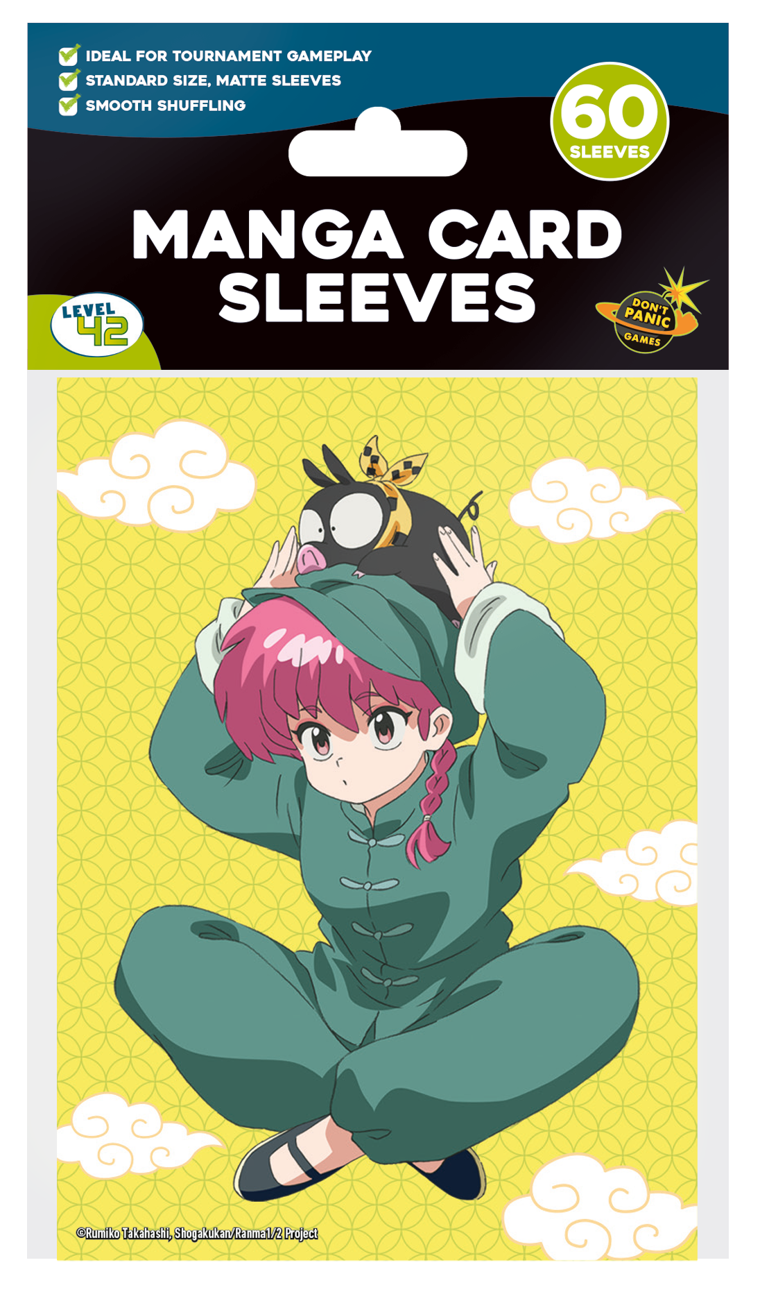 DPG - Standard Sleeves Ranma 1/2: Ranma-chan & PChan (60 sleeves)