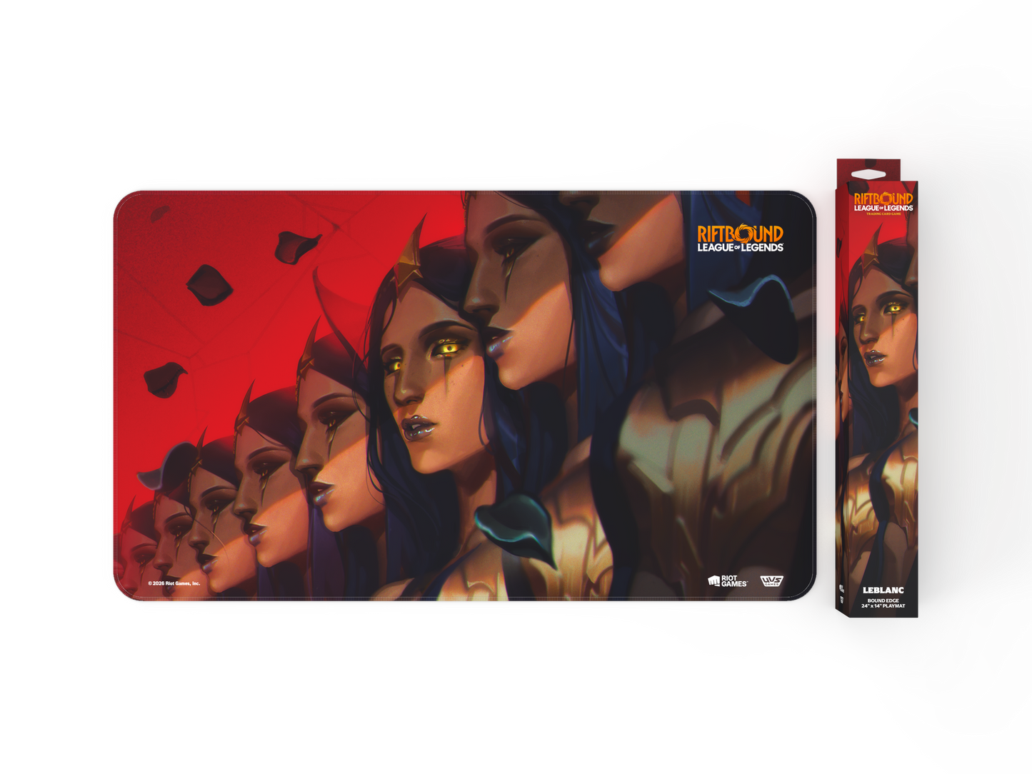 Riftbound: League of Legends TCG - Unleashed Playmat 3: LeBlanc, Deceiver