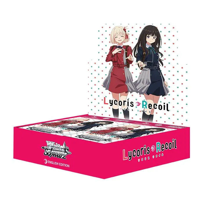 Weiß Schwarz - Lycoris Recoil - Booster Display (16 Booster Packs) - EN