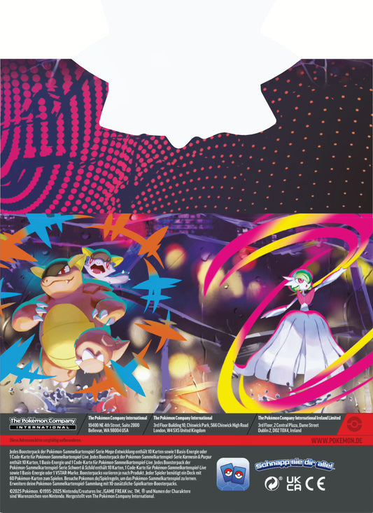 Pokémon (PKM) - Mega-Entwicklung (ME01) - Mega-Helden - Mini Tin