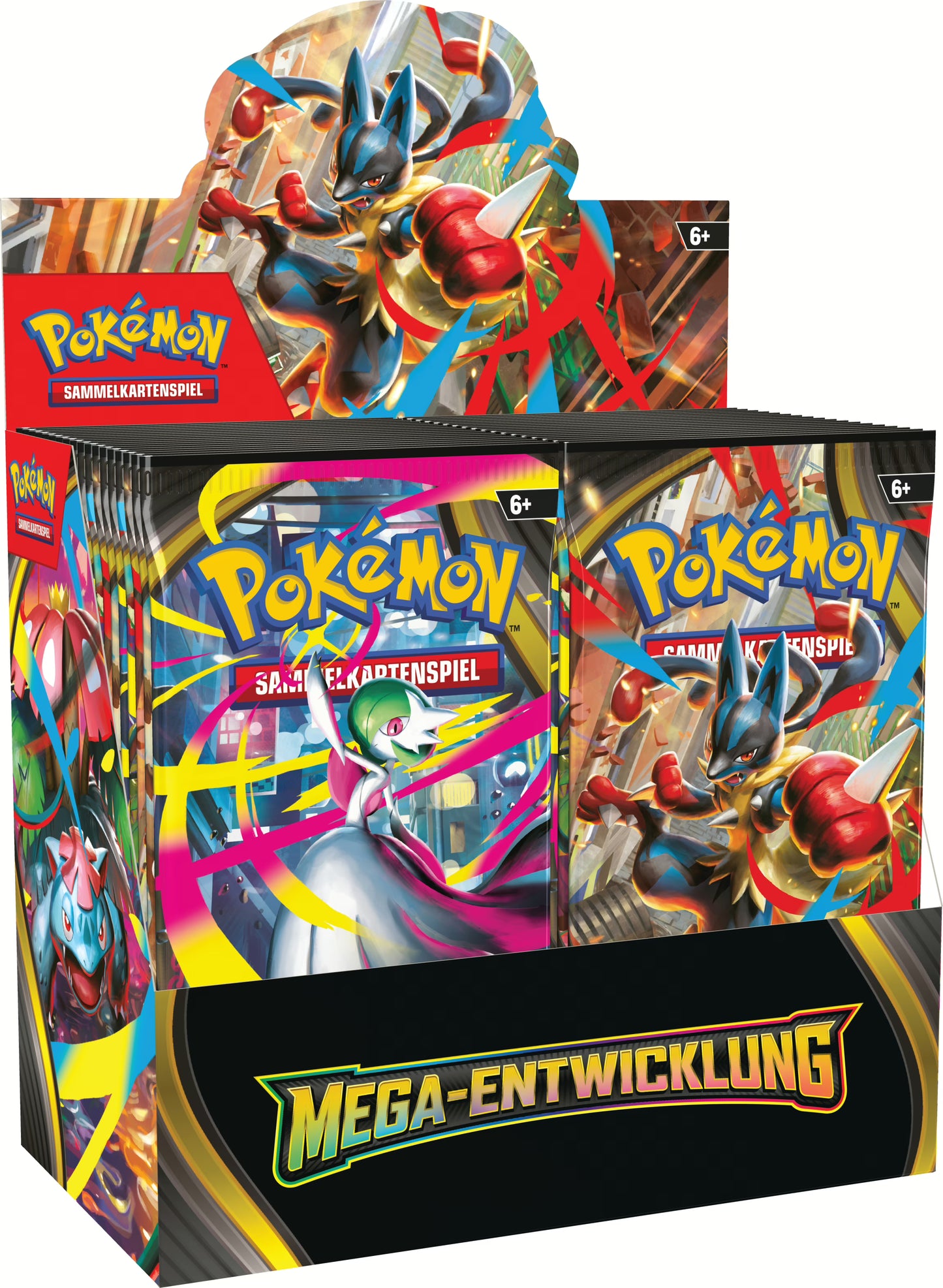 Pokémon (PKM) - Mega-Entwicklung 01 (ME01) - Booster Display (36 Booster) - DE