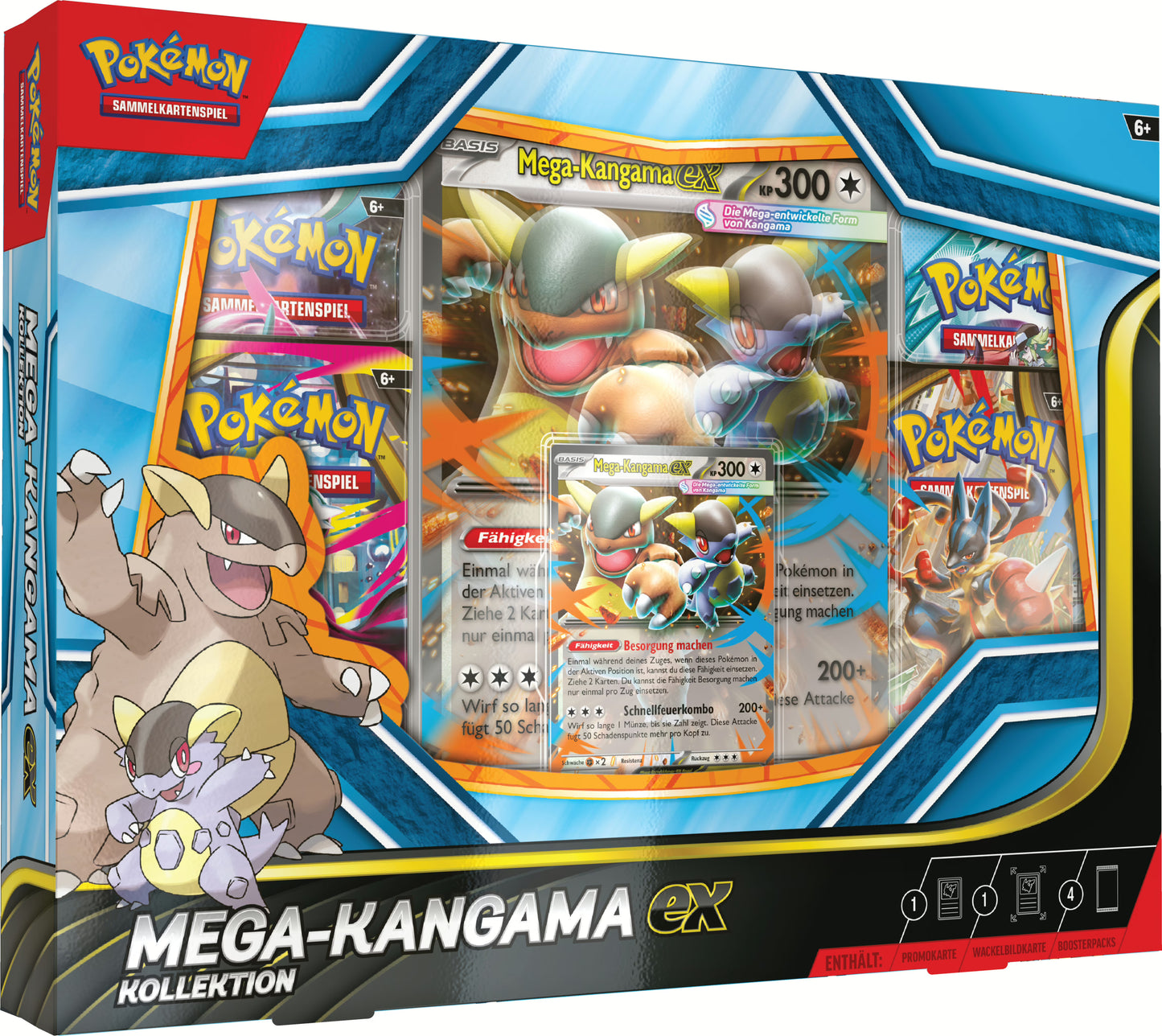 Pokémon (PKM) - Mega-Kangama-ex Kollektion - DE
