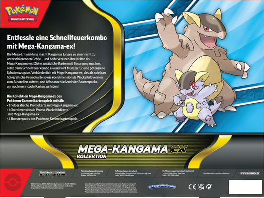 Pokémon (PKM) - Mega-Kangama-ex Kollektion - DE