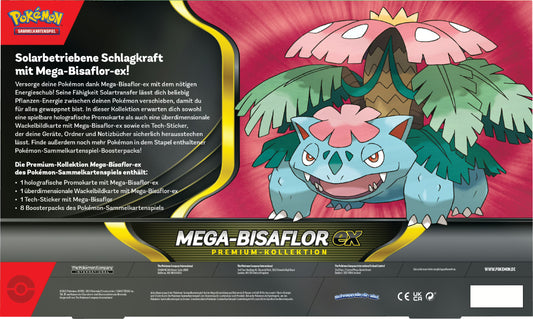 Pokémon (PKM) - Mega Bisaflor ex - Premium-Kollektion - DE