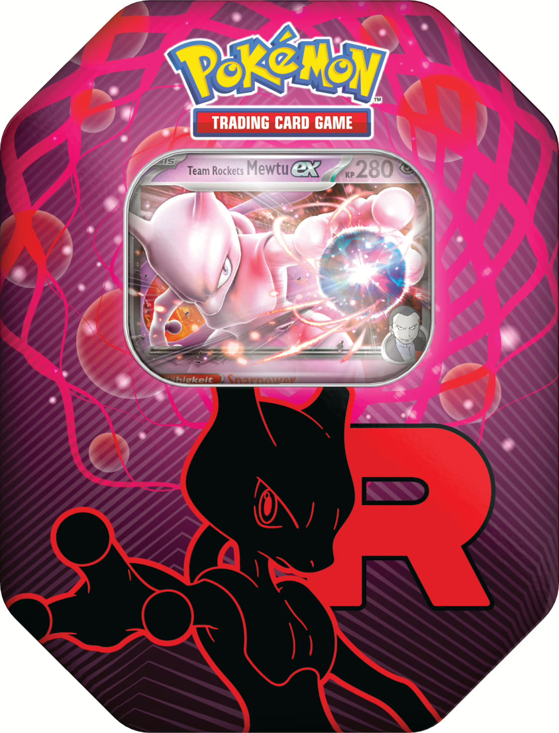 Pokémon (PKM) - Tin #123 - Team Rockets Mewtu - DE