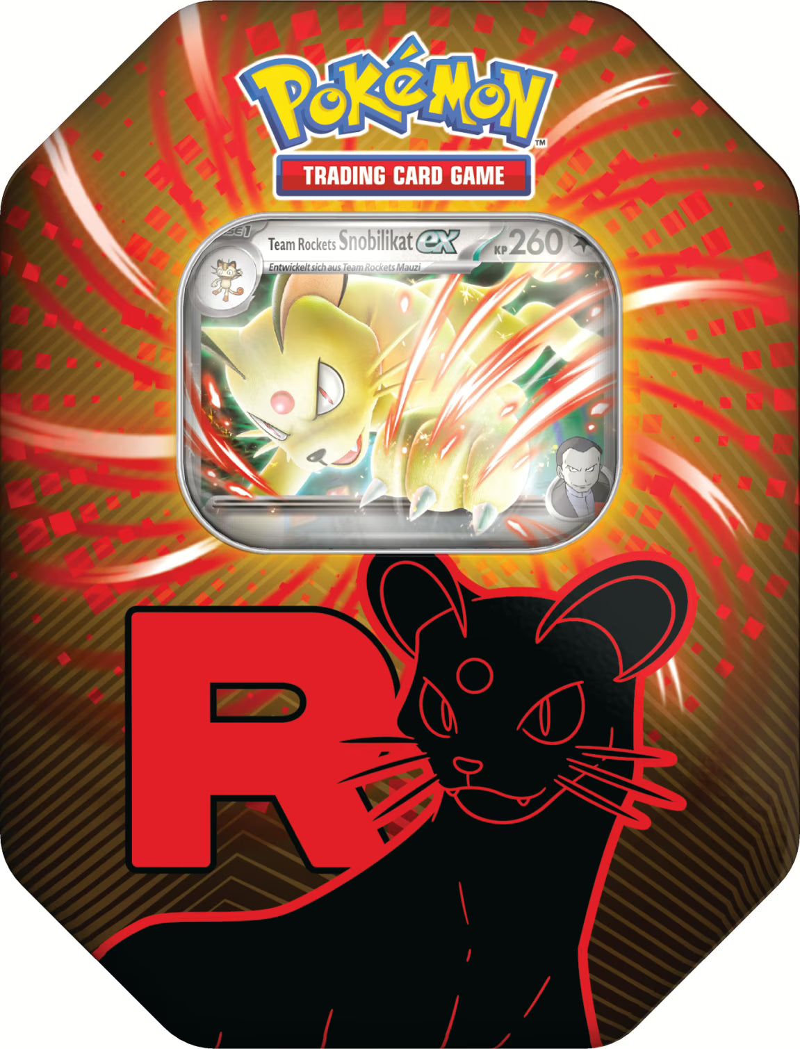 Pokémon (PKM) - Tin #125 - Team Rockets Snobilikat - DE