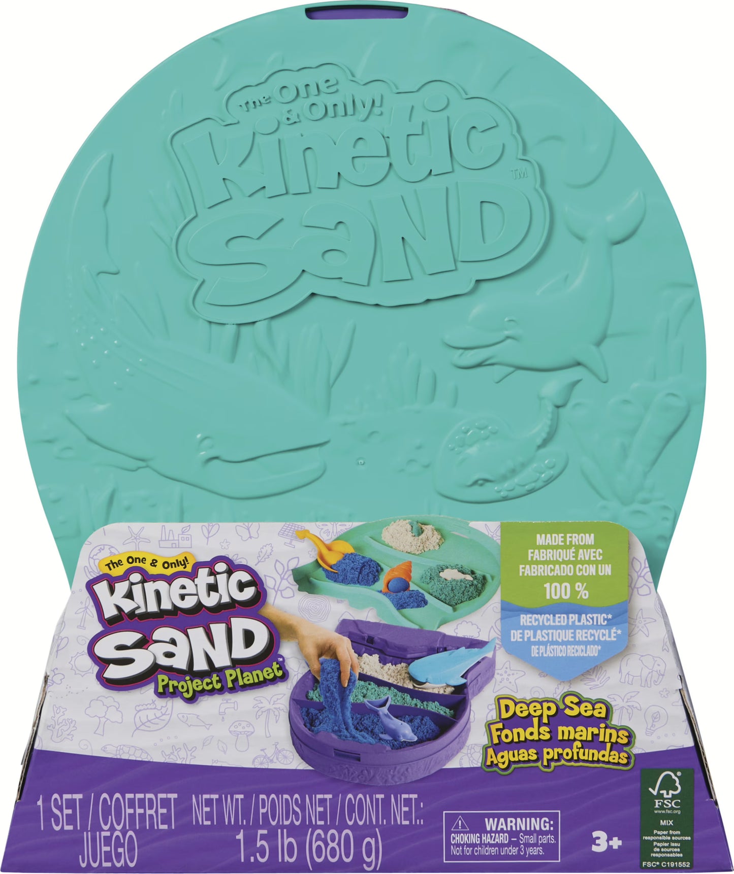 Kinetic Sand Eco - Deep Sea Dive (680g)