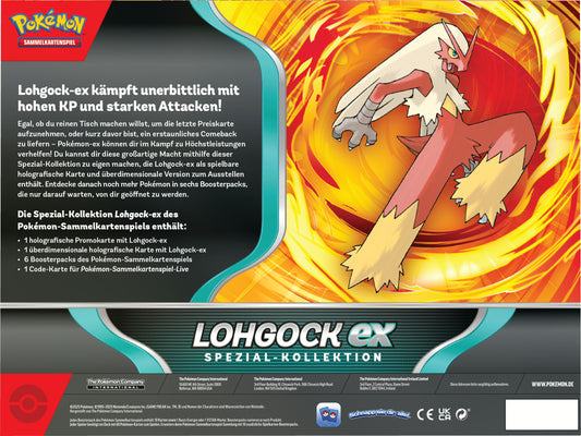 Pokémon (PKM) - Lohgock-ex Spezial-Kollektion / Box - DE