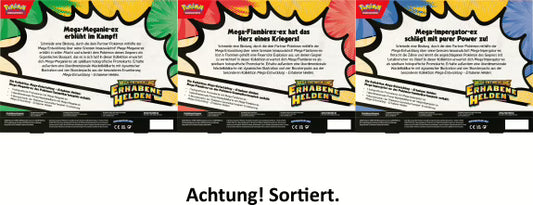 Pokémon (PKM) - Erhabene Helden (ME02.5) - ex Kollektion - DE