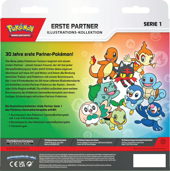 Pokémon (PKM) - Erste-Partner-Kollektion - DE