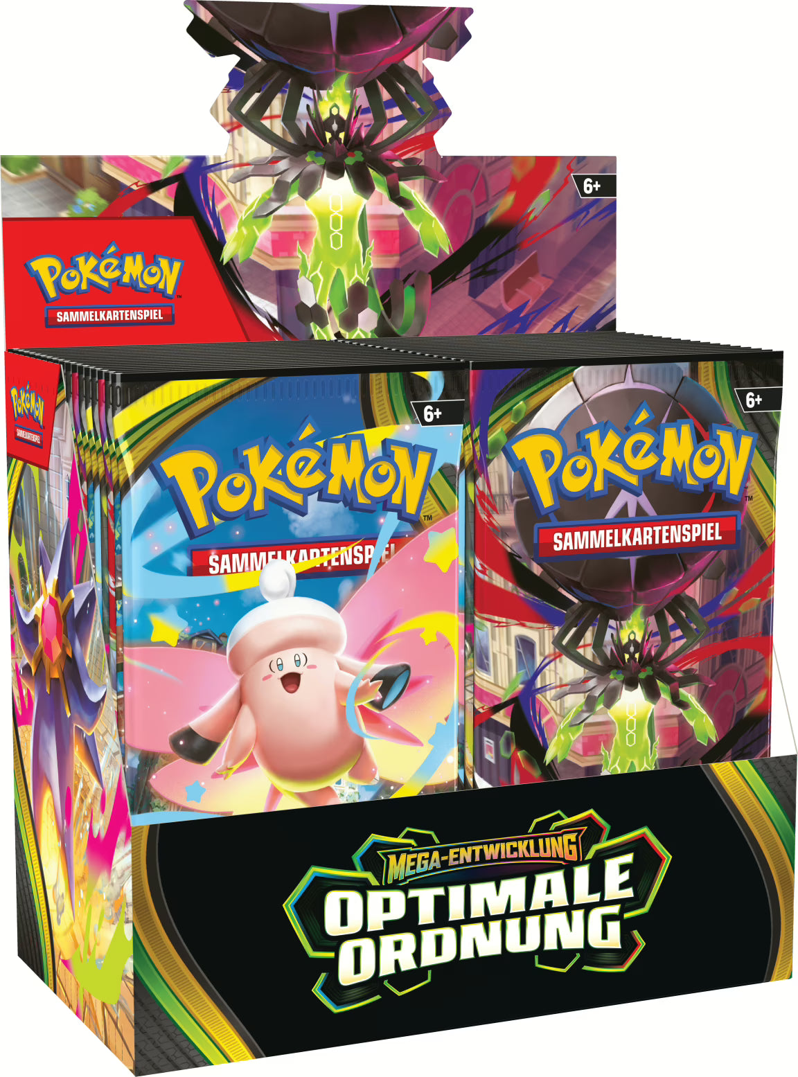 Pokémon (PKM) - Optimale Ordnung (ME03) - Booster Display - DE