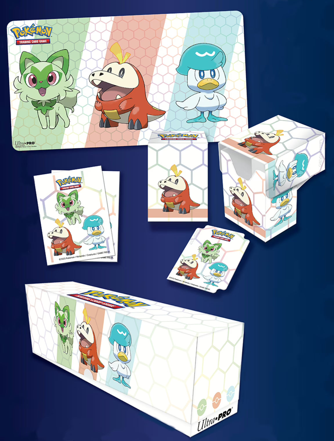 Pokémon (PKM) - Paldea Region First Partner Bundle