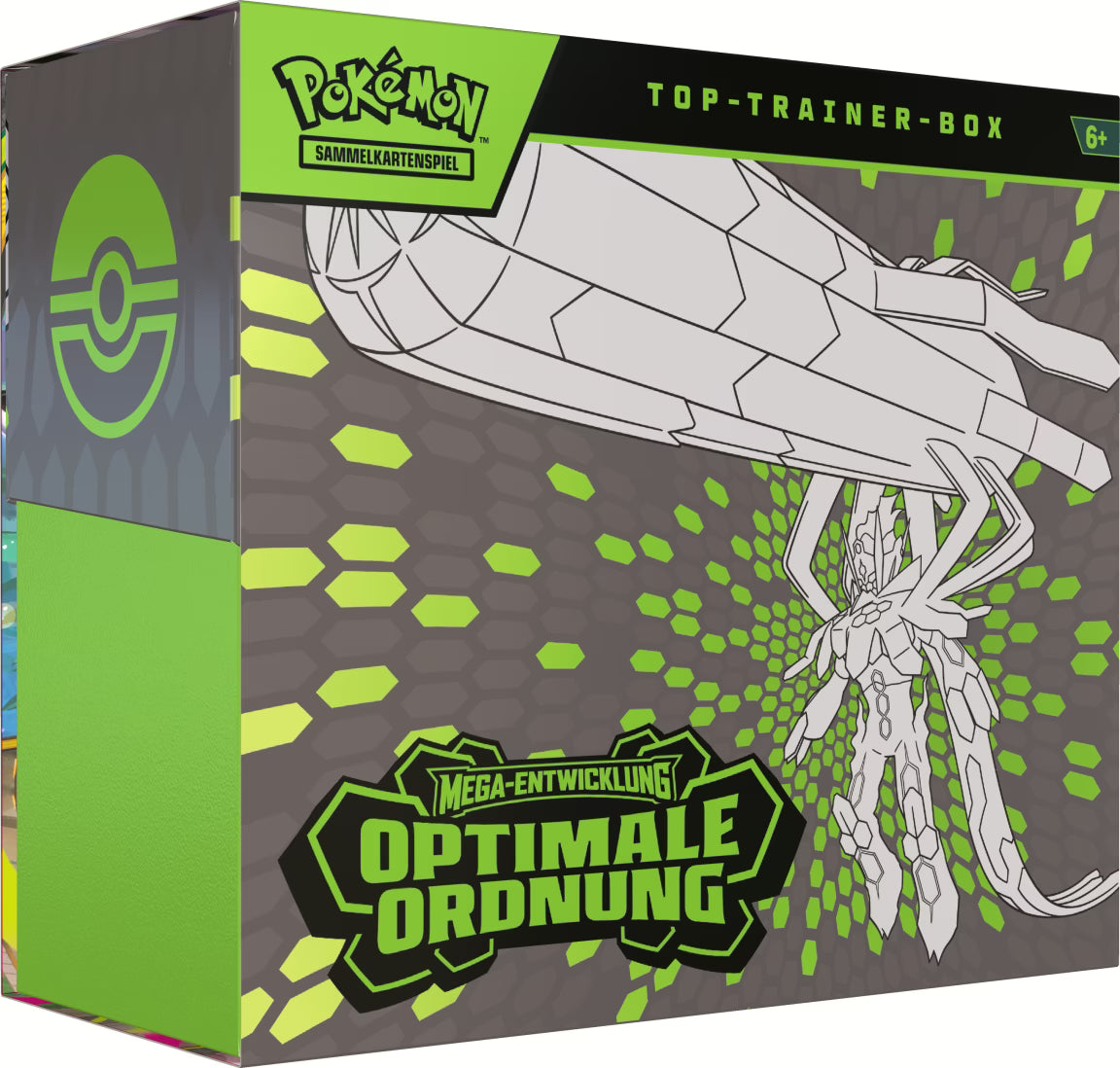 Pokémon (PKM) - Optimale Ordnung (ME03) - Top-Trainer-Box - DE