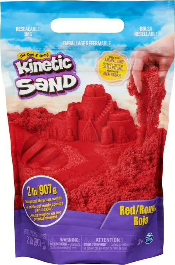 Kinetic Sand - Colour Bag Rot (907g)