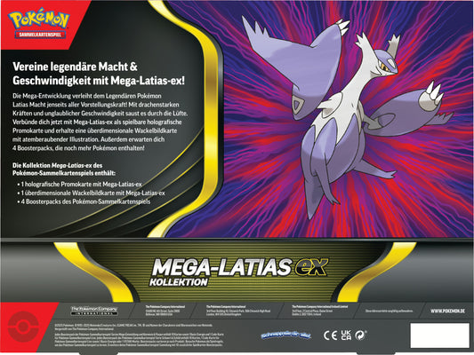 Pokémon (PKM) - Mega-Entwicklung (ME01) - Mega-Latias-ex Kollektion - DE