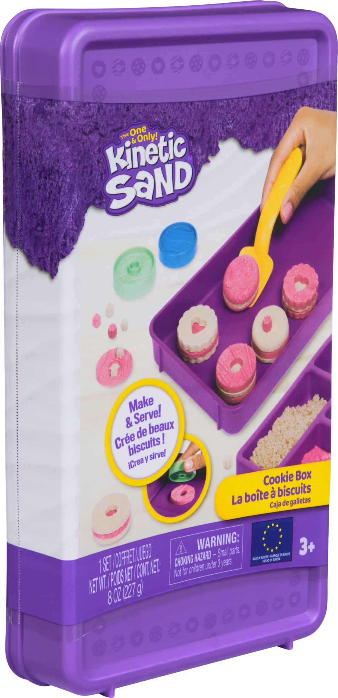 Kinetic Sand - Cookie Box (227g)