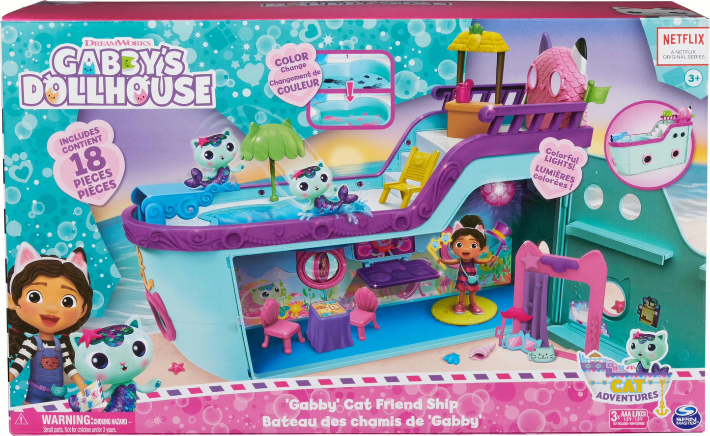 Gabby's Dollhouse - Cruise Ship