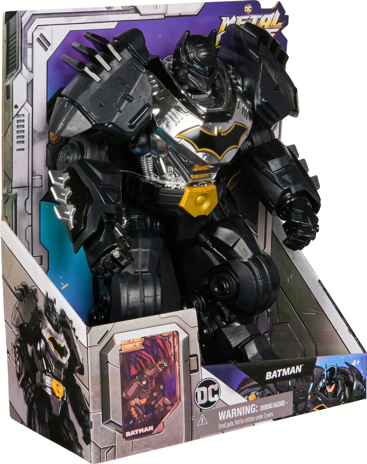 DC Universum - Metal Force Hero Batman (30cm)