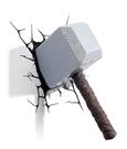 Marvel 3D LED Leuchte Thor Hammer