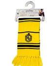 Harry Potter Schal Hufflepuff Thin Stripes (Hanger) 160 cm