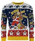 Simpsons Christmas Pullover D'oh Ho Ho! Größe M