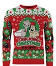 Wallace & Gromit Christmas Pullover Cracking Christmas Old Chum! Größe S
