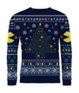 Pac-Man Christmas Pullover
