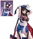 Senren Banka PVC Statue 1/3.5 Mako Hitachi Limited Edition 30 cm