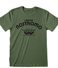 Alien T-Shirt Retro Nostromo Größe M