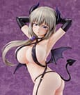 Uzaki-chan Wants to Hang Out! Statue PVC 1/6 Double Tsuki Uzaki Little Devil Ver. 27 cm