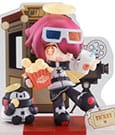 Arknights PVC Statue Mini Series Will You be Having the Dessert? Exusiai 10 cm