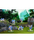 Monster Hunter Rise Sammelfiguren 6er-Pack Felyne Cat