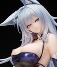 Azur Lane PVC Figur 1/7 Shinano Moonlit Chrome Ver. 25 cm