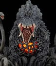 Godzilla vs. Biollante Hiper Modering EX Gekizou Series PVC Statue Biollante Black light Ver. 13 cm