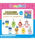 Tamagotchi Chibi Plüsch-Schlüsselanhänger Blind Box 8 cm Sortiment (8)