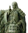 Naruto Figure Life PVC Statue / Buchstütze The Final Valley: Hashirama Senju 19 cm