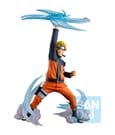 Naruto Shippuden Hidan Kakuzu Arc Ichibansho Masterlise PVC-Figur Naruto Uzumaki Wind Style: Rasen Shuriken 25 cm